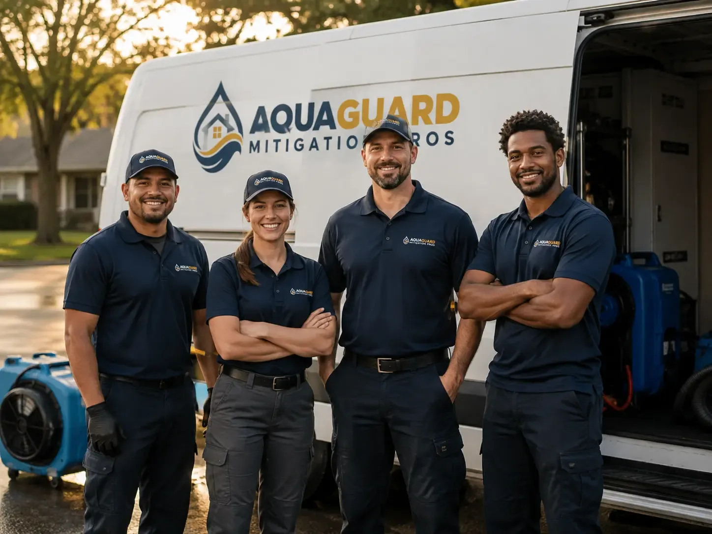 Water Damage Mitigation company in Squire, WV