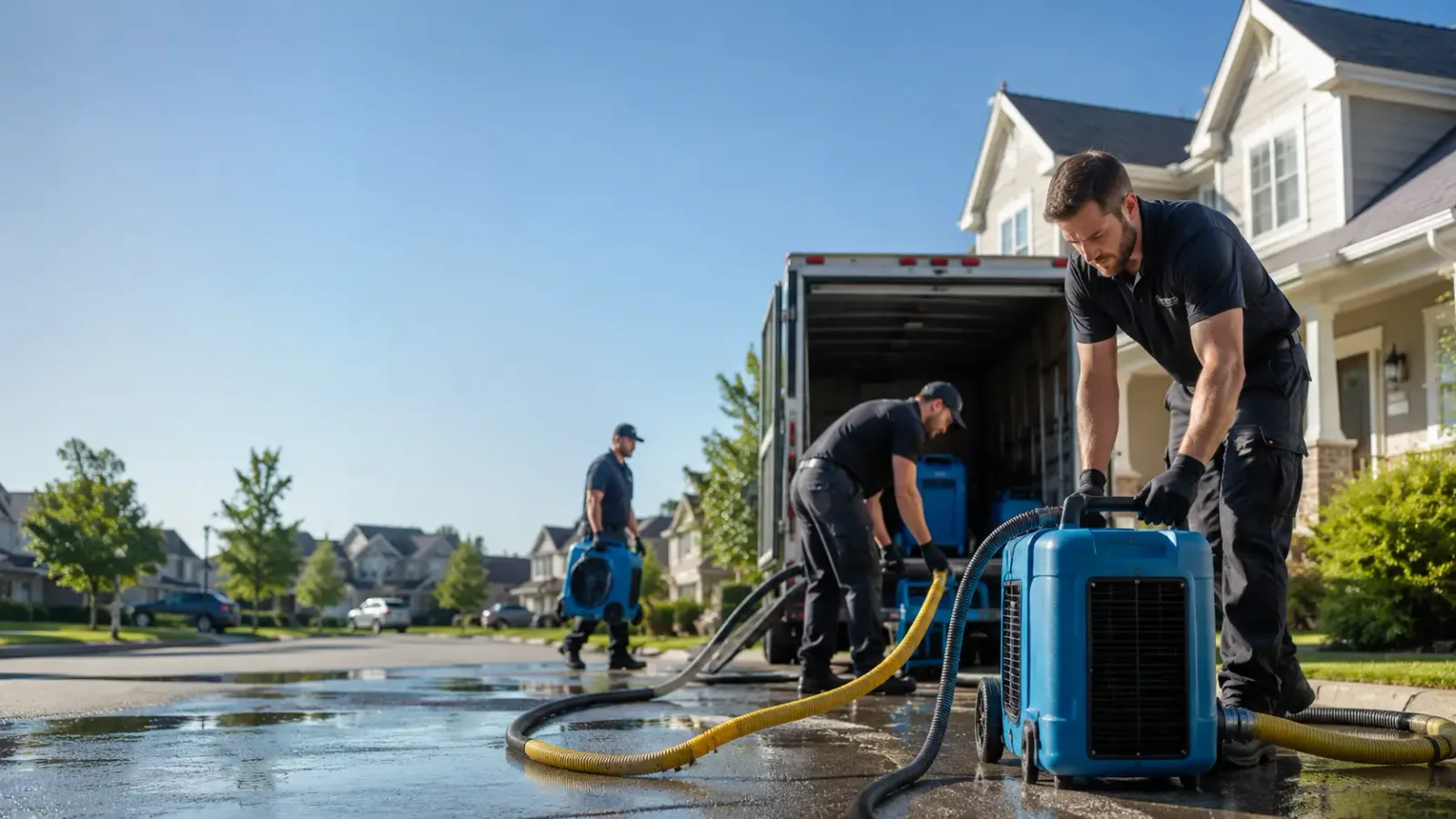 Water Damage Mitigation in Squire, WV